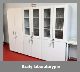 Szafy laboratoryjne